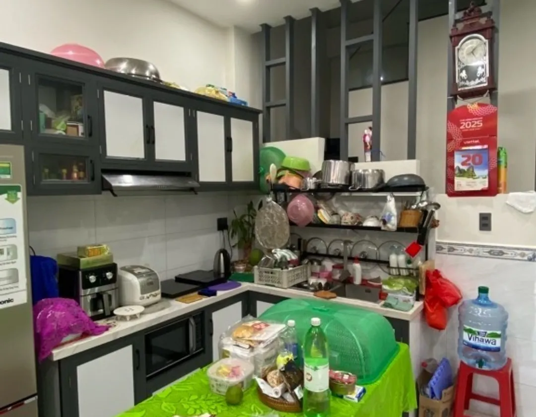Nhà 3 tầng tiện nghi, vị trí vàng gần Emart Quận Gò Vấp... Bán nhà riêng tại An Hội Tây, Hồ Chí Minh 01