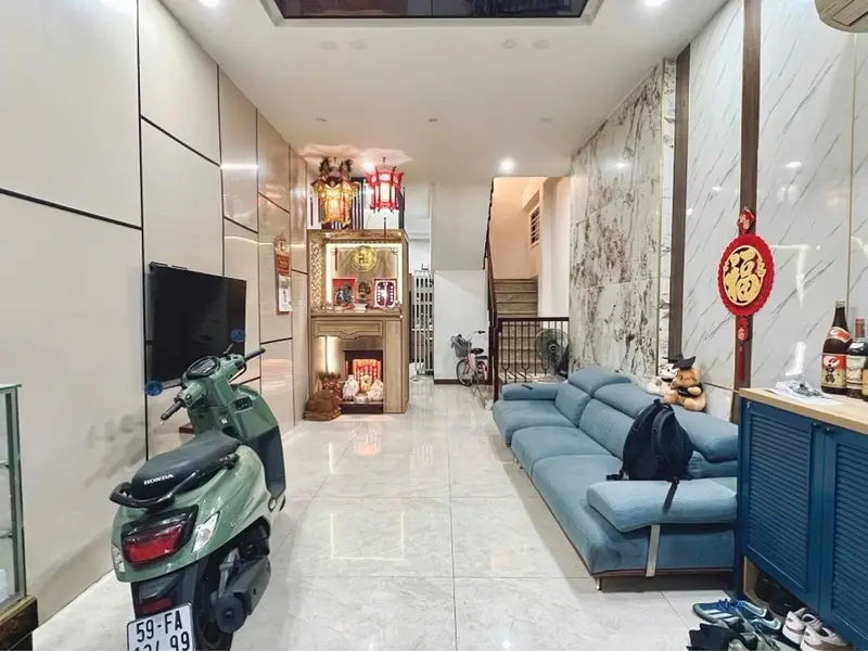 Mặt tiền KD đẳng cấp tại Thạch Thị Thanh, Q1. 4 lầu, 64m2, sân thượng xanh, vị trí đắc địa.... Bán nhà mặt phố tại Tân Định, Hồ Chí Minh 01