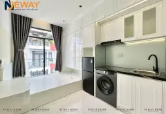 TOÀ NHÀ CHDV- 6 TẦNG THANG MÁY- TỔNG 15 PHÒNG- DÒNG TIỀN 85TR/THÁNG- XÂY MỚI 100%- PCCC ĐẠT CHUẨN... Bán nhà riêng tại Thông Tây Hội, Hồ Chí Minh 03