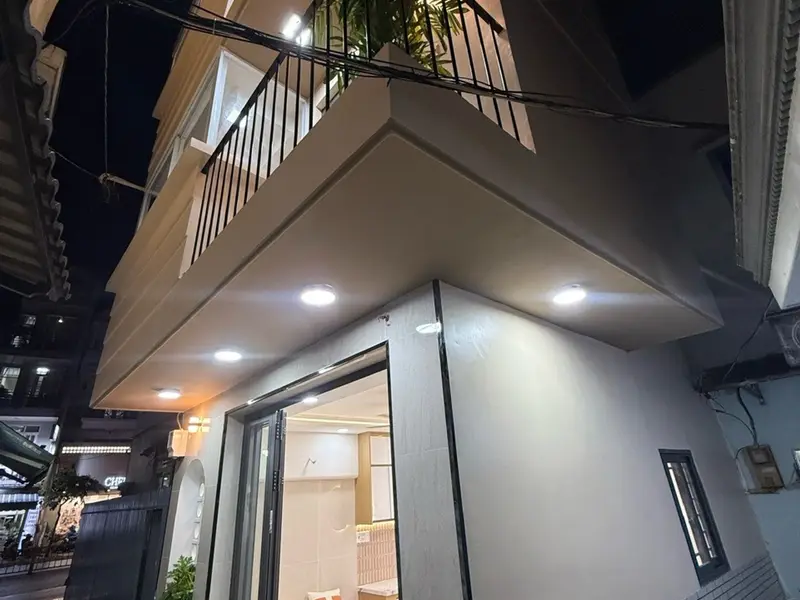🎉NHÀ ĐẸP GIÁ THÌ LẠI RẺ 3 TẦNG SÁT MẶT TIỀN MÀ CHỈ NHỈNH 3 TỶ🎉... Bán nhà riêng tại Bình Tiên, Hồ Chí Minh 01