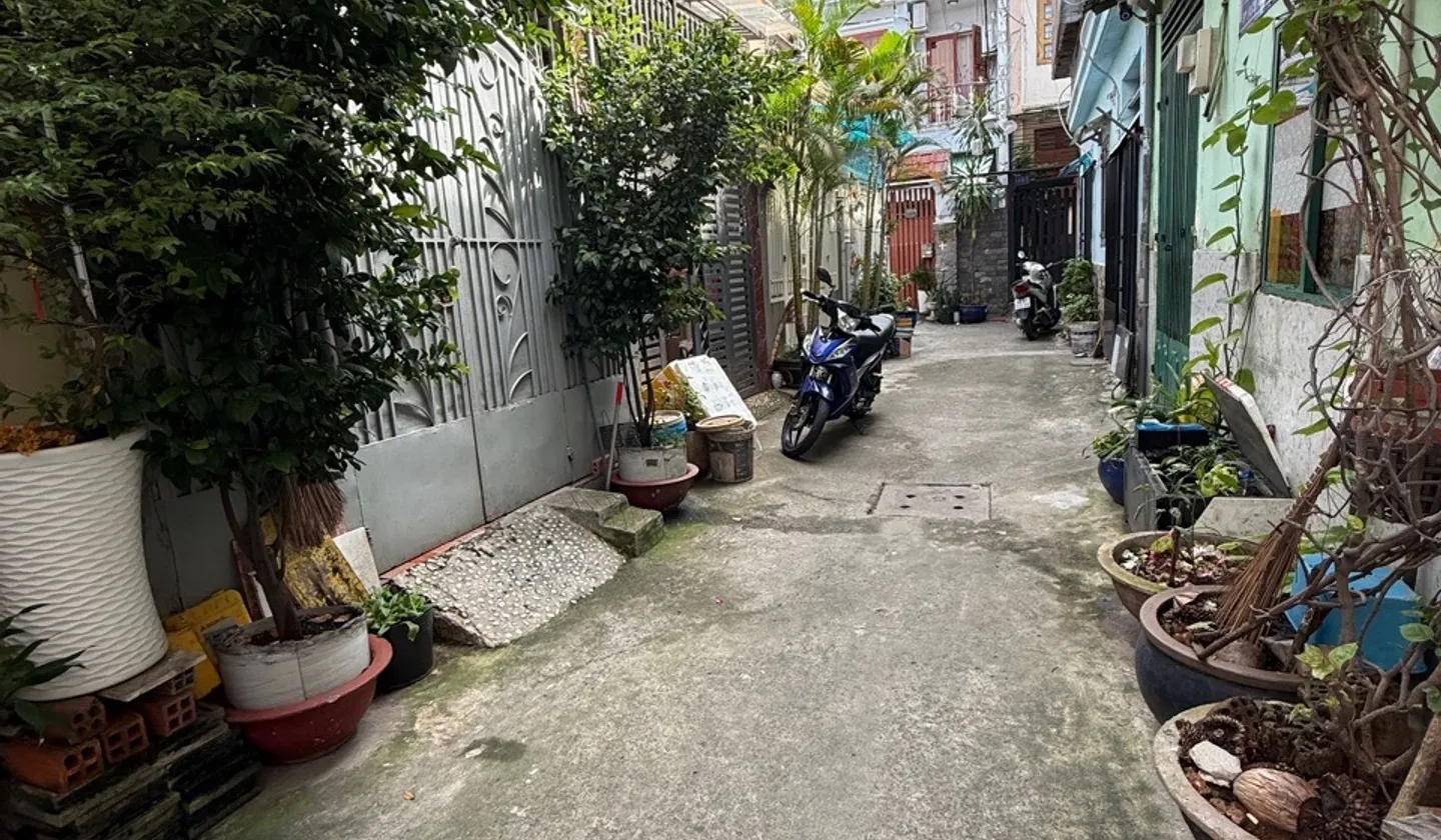 Bán nhà 2 tầng 37m2 tại phường An Hội Tây, giá 3.8 tỷ... Bán nhà riêng tại An Hội Tây, Hồ Chí Minh 01