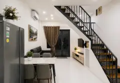 Nhà 4 phòng ngủ xịn xò gần Landmark 81, giá hời... Bán nhà riêng tại Thạnh Mỹ Tây, Hồ Chí Minh 04