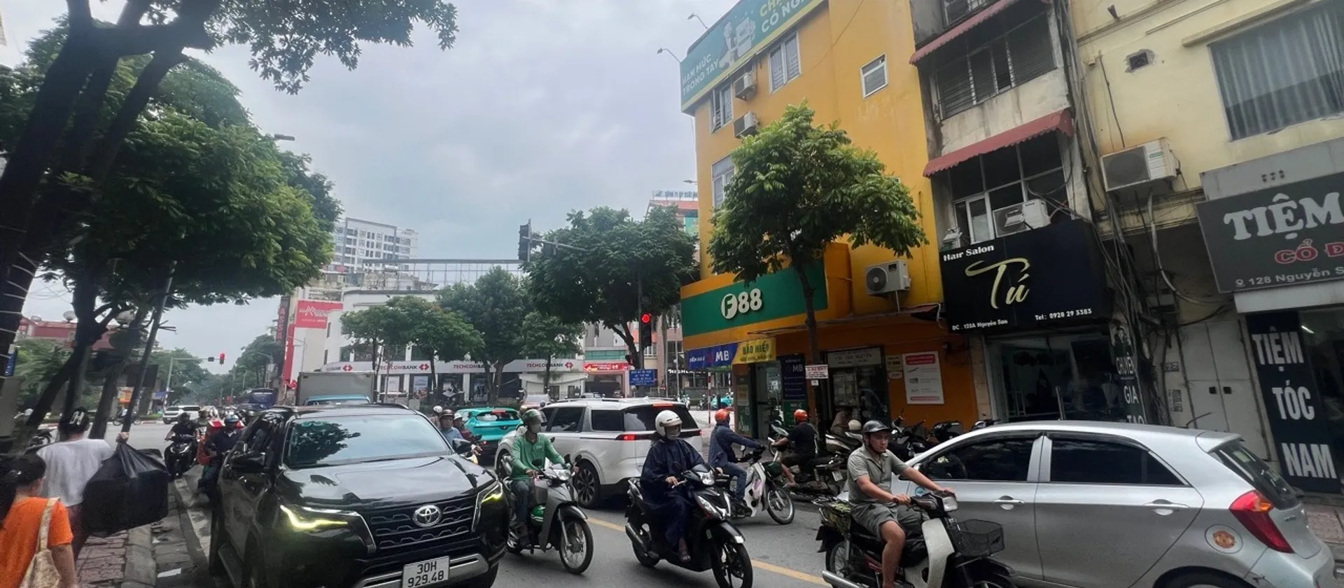 Nhà Lô Góc 7 Tầng Thang Máy Sát Nguyễn Văn Cừ... Bán nhà riêng tại Bồ Đề, Hà Nội 01