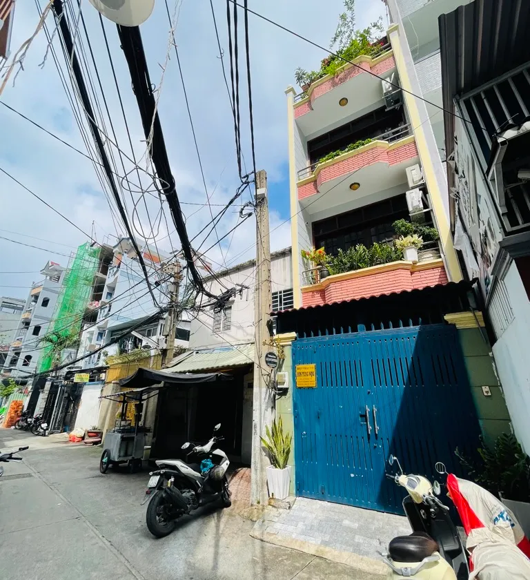 Không gian vàng CMT8 - Nhà 7 phòng trọ, Hẻm xe tải thông thoáng... Bán nhà riêng tại Hòa Hưng, Hồ Chí Minh 01