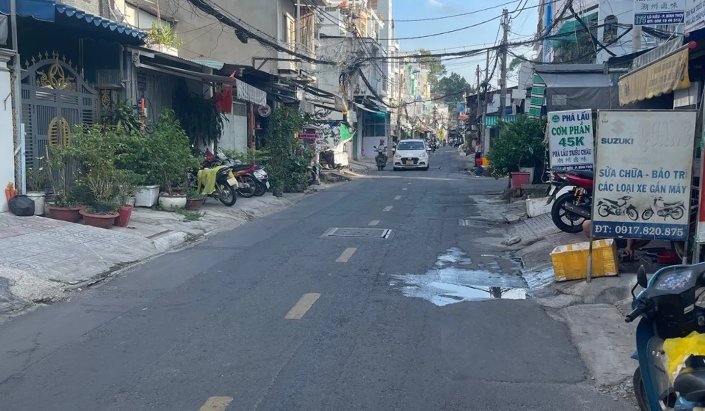 SIÊU PHẨM MẶT TIỀN LÒ SIÊU – QUẬN 11 |... Bán nhà mặt phố tại Bình Thới, Hồ Chí Minh 01