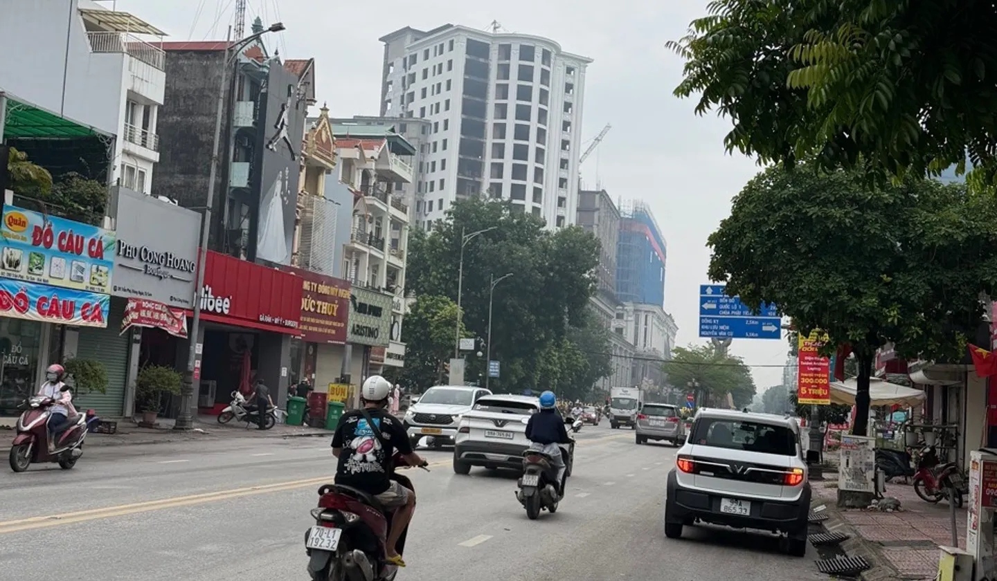 Nhà mặt phố Trần Phú, Từ Sơn - Vị trí vàng, tiện ích đầy đủ... Bán nhà mặt phố tại Từ Sơn, Bắc Ninh 01