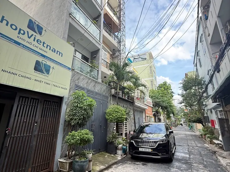Bán nhà 2 tầng, 80m2, mặt tiền hẻm 10m, Văn Chung, Tân Bình... Bán nhà riêng tại Tân Bình, Hồ Chí Minh 01