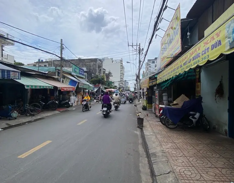 Bán nhà mặt phố Phường 4 Quận 6 diện tích 65m2 mặt tiền 5m giá 16.7 tỷ... Bán nhà mặt phố tại Bình Tiên, Hồ Chí Minh 01