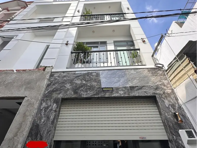 Nhà 3 tầng mới, hẻm xe hơi tại Tây Thạnh, Tân Phú... Bán nhà riêng tại Tây Thạnh, Hồ Chí Minh 01