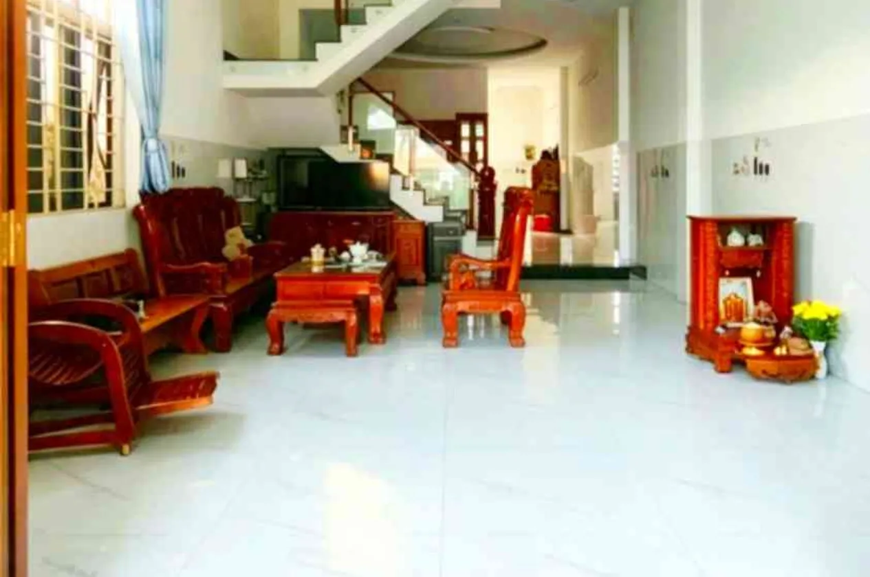 Bán nhà riêng 4 tầng tại Phường An Phú Đông, Quận 12, mặt tiền 15m, hẻm xe tải tránh nhau... Bán nhà riêng tại An Phú Đông, Hồ Chí Minh 01