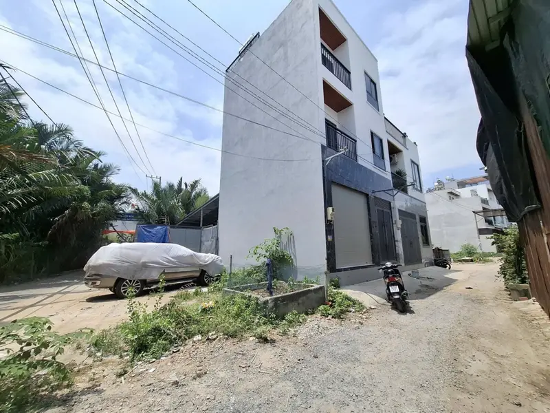 Bán nhà riêng 4 tầng diện tích 104.6m2 tại Huỳnh Tấn Phát, hẻm xe hơi... Bán nhà riêng tại Nhà Bè, Hồ Chí Minh 01