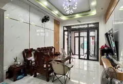 Bán nhà riêng 4 tầng diện tích 68m2 tại An Dương Vương, mặt tiền 4m, phù hợp kinh doanh... Bán nhà riêng tại An Lạc, Hồ Chí Minh 03