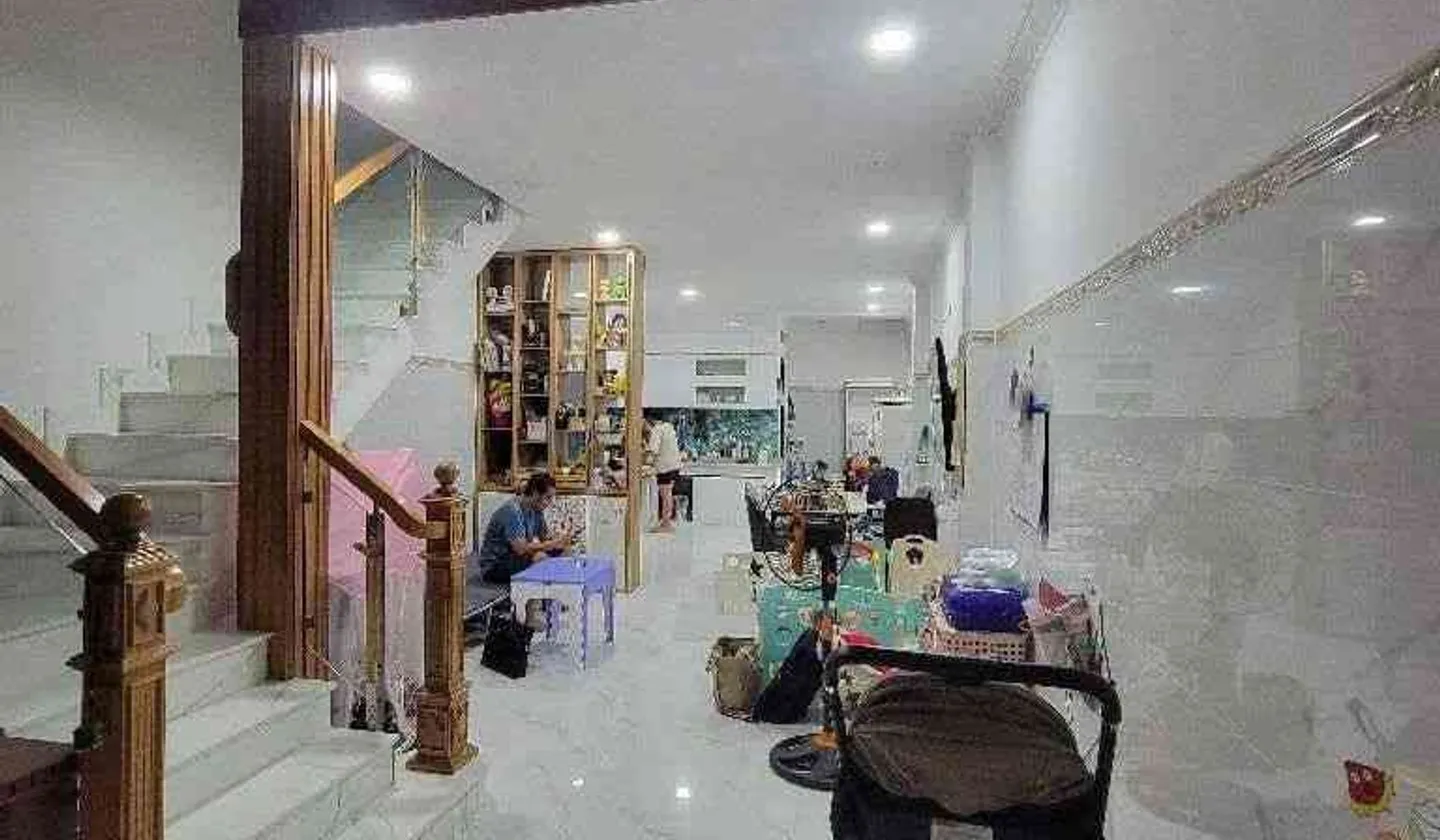 Bán nhà mặt phố khu Hồ Học Lãm an lạc 55.7 m2, pháp lý đầy đủ, đường xe tải thông... Bán nhà mặt phố tại An Lạc, Hồ Chí Minh 01