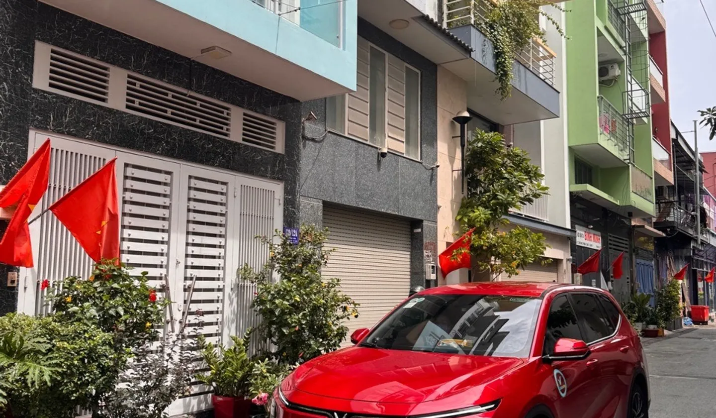 Nhà 4 tầng đường rộng gần AEON Tân Phú giá 12,5 tỷ... Bán nhà riêng tại Tân Sơn Nhì, Hồ Chí Minh 01