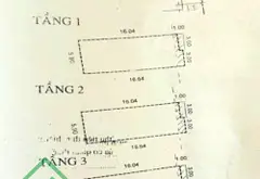HXH 8M THÔNG – KHU VIP DÂN TRÍ CAO – NGANG 6M – GẦN 100M² (6 x 16) – NHÀ 4 TẦNG - 4PN - 4WC - 16 TỶ... Bán nhà mặt phố tại Phú Thọ Hòa, Hồ Chí Minh 08