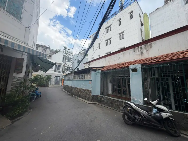 Nhà Lô Góc Hẻm Xe Hơi Trung Tâm Tân Bình, Sổ Sạch Xây Tự Do... Bán nhà riêng tại Tân Hòa, Hồ Chí Minh 01