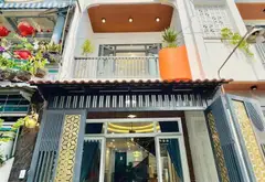 Nhà 3 tầng 55.6m2 hướng Đông Nam, hẻm xe hơi, Phạm Văn Chiêu... Bán nhà riêng tại An Hội Tây, Hồ Chí Minh 03