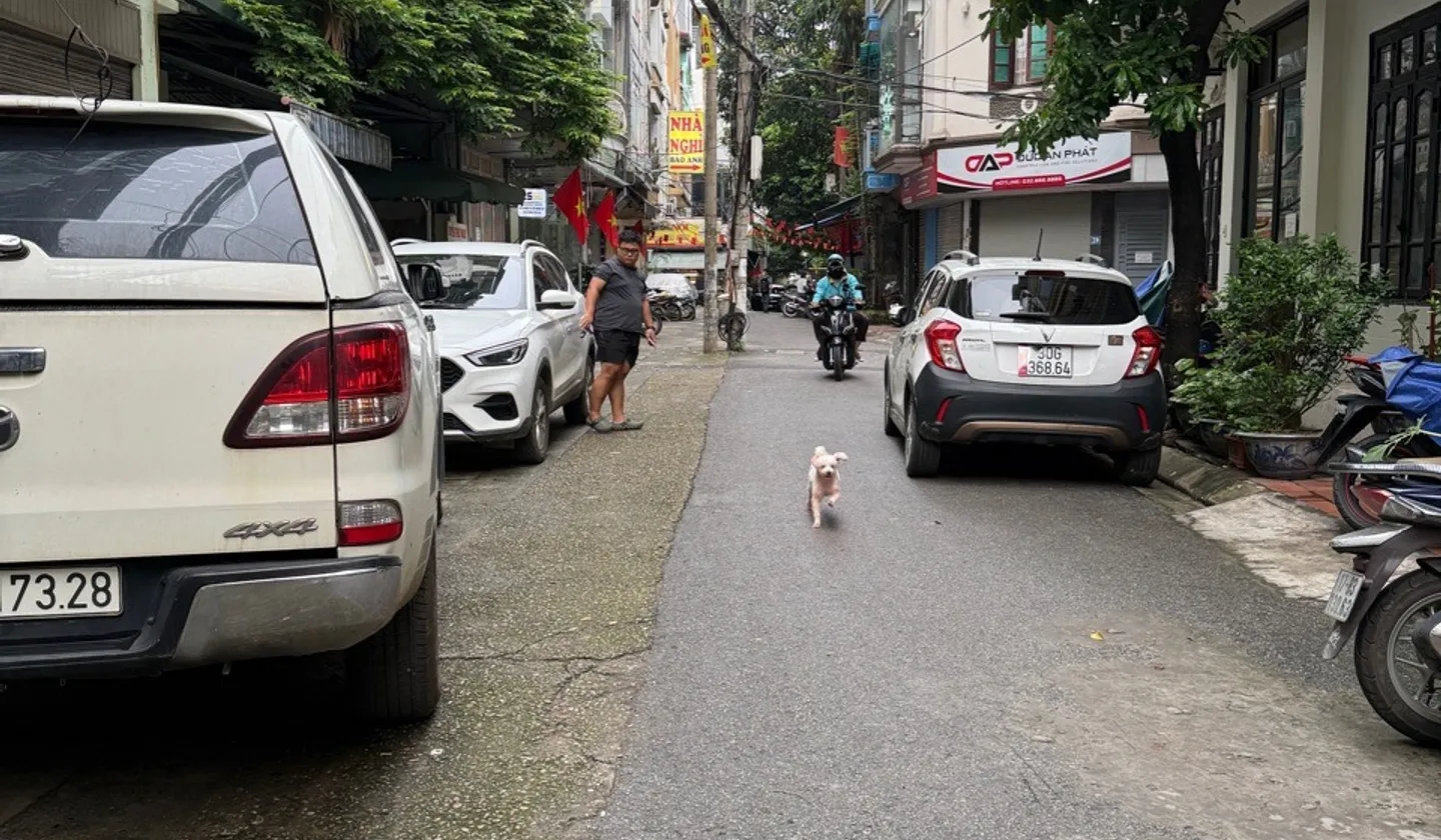 Bán nhà 3.5 tầng tại Lưu Quang Vũ, mặt tiền 3.7m, ô tô tránh... Bán nhà riêng tại Yên Hòa, Hà Nội 01