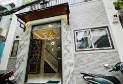 Bán Nhà 2 Tầng Bình Đông 6x6,5m 3PN Ngay Trường Tiểu Học Hồng Đức Quận 8... Bán nhà riêng tại Phú Định, Hồ Chí Minh 01