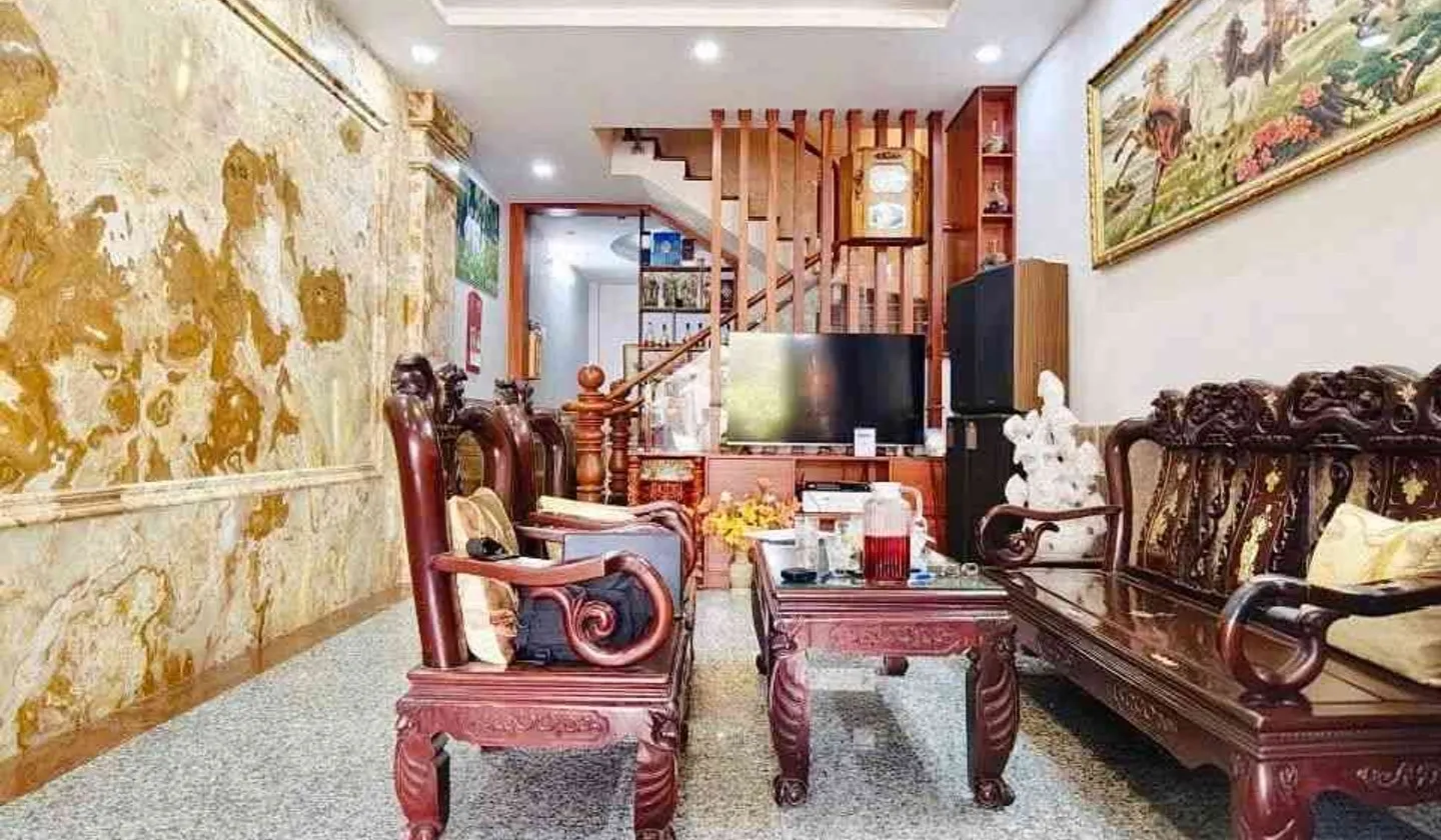 CHỦ GẤP BÁN NHÀ VƯỜN LÀI TÂN PHÚ VÀI BƯỚC CHÂN RA MẶT TIỀN HẺM THÔNG Ô TÔ ĐỔ TRƯỚC NHÀ NGÀY ĐÊM... Bán nhà riêng tại Phú Thọ Hòa, Hồ Chí Minh 01