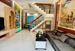 NHÀ MỚI 4 TẦNG - 4 PN, HẺM ÔTÔ THÔNG, ĐƯỜNG TL43, TAM BÌNH, THỦ ĐỨC.... Bán nhà riêng tại Tam Bình, Hồ Chí Minh 16