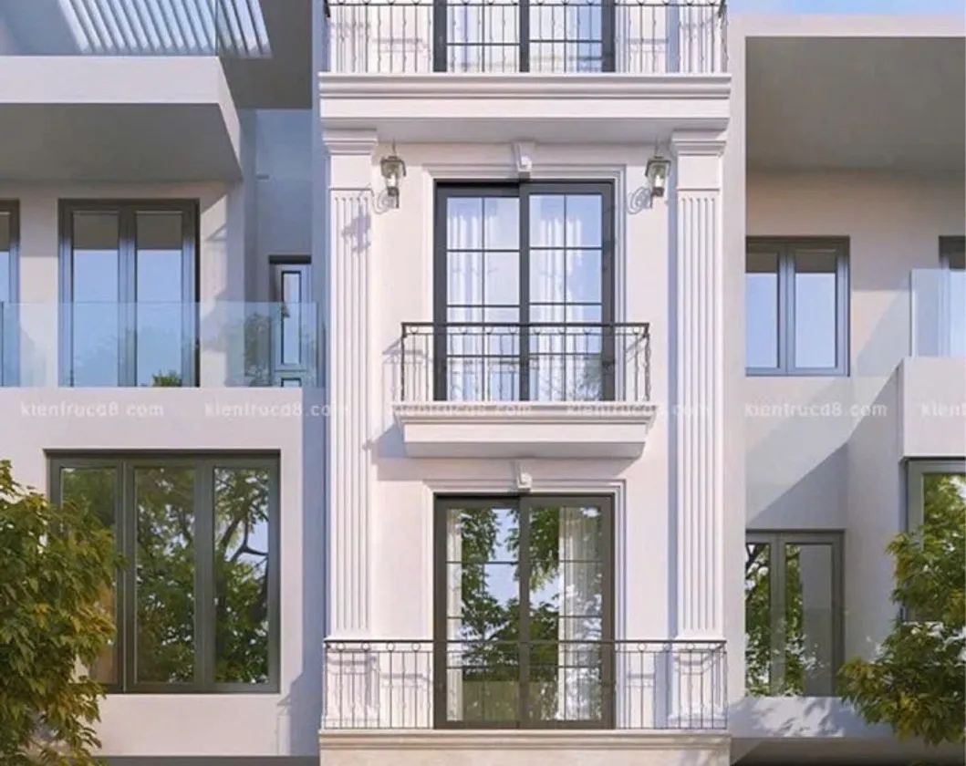 Nhà 4 tầng thiết kế hiện đại, mặt ngõ rộng, thuận tiện kinh doanh tại trung tâm... Bán nhà riêng tại Lê Chân, Hải Phòng 01
