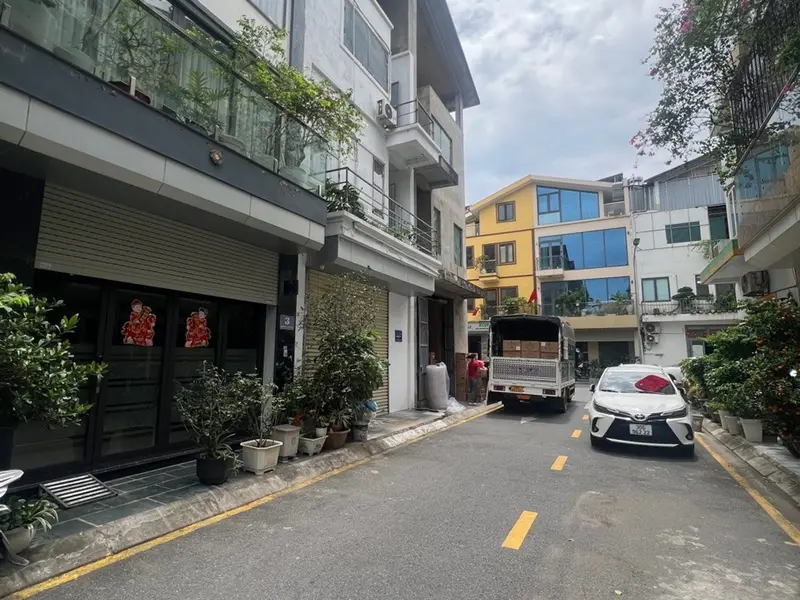 Bán biệt thự liền kề Thịnh Liệt, 72.5m², 4 tầng, full nội thất, ô tô vào nhà... Bán biệt thự, liền kề tại Hoàng Mai, Hà Nội 01