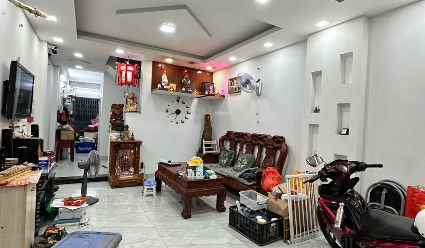 Nhà hẻm xe hơi Lê Cơ, Quận Bình Tân, 67m2, 3 tầng 3pn. Hai mặt tiền. Giá 7,8 tỷ... Bán nhà riêng tại An Lạc, Hồ Chí Minh 01