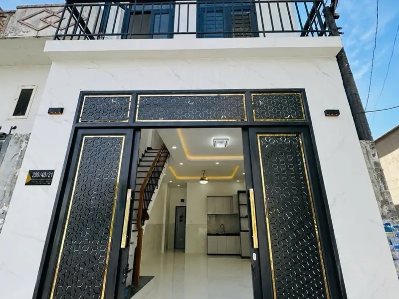 Bán nhà riêng 2 tầng 42m² hẻm xe hơi Lê Văn Khương, Tân Thới Hiệp... Bán nhà riêng tại Tân Thới Hiệp, Hồ Chí Minh 01