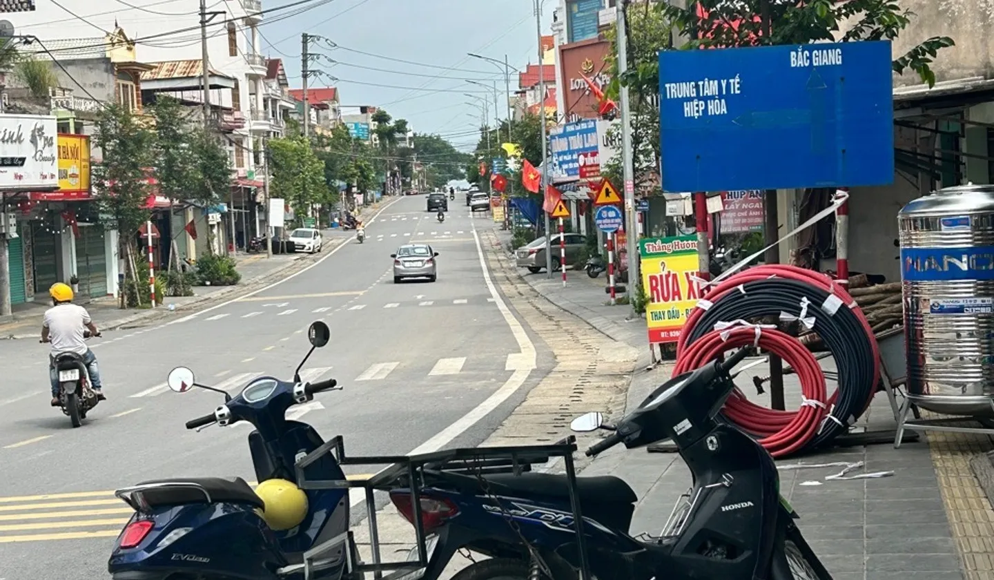 Bán nhà mặt phố Thị trấn Thắng, Hiệp Hòa, Bắc Giang diện tích 418m2 giá 7.35 tỷ... Bán nhà mặt phố tại Hiệp Hòa, Bắc Ninh 01