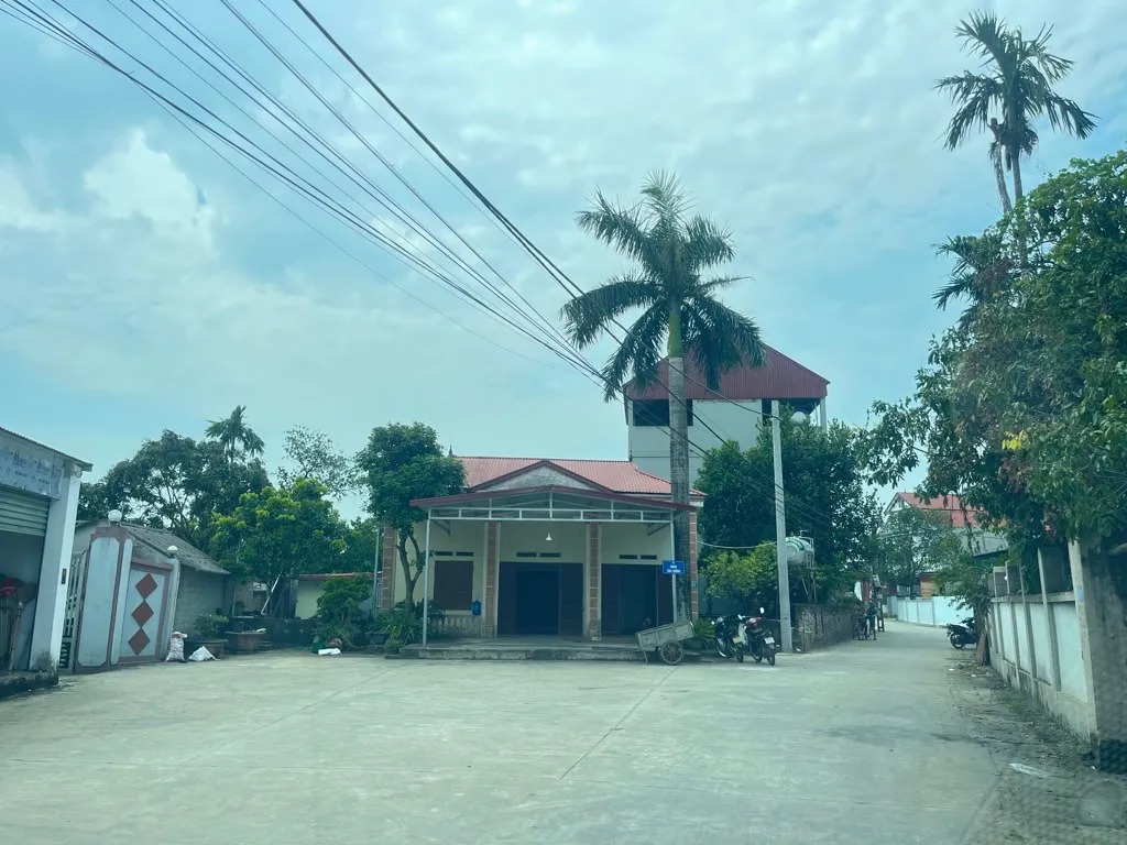 Cơ Hội Hiếm Có Sở Hữu Đất Góc Đường Ô Tô Gần Sân Bay Nội Bài... Bán đất tại Nội Bài, Hà Nội 01