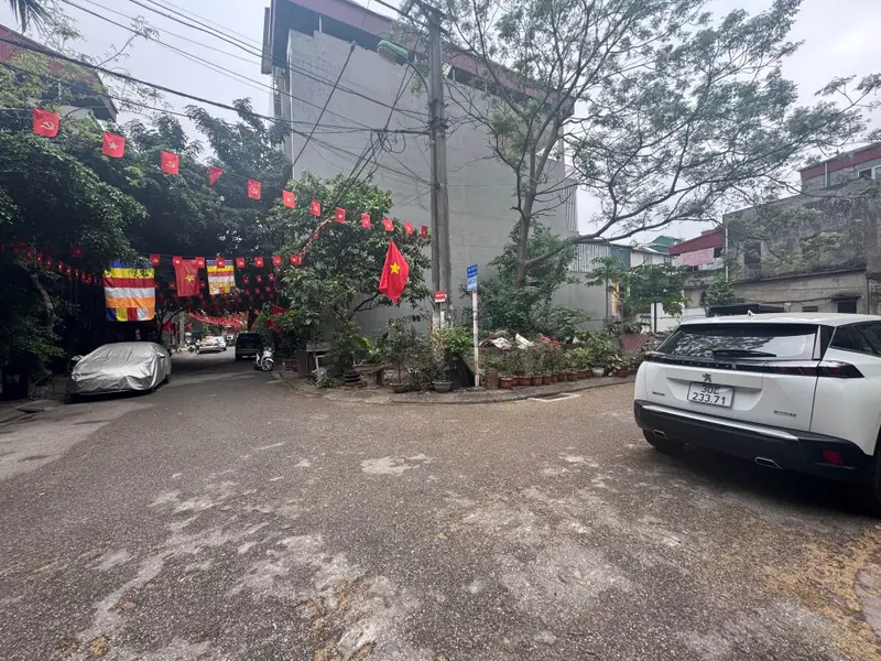 Cơ hội sở hữu lô đất mặt ngõ ôtô tránh tại Đức Giang với giá siêu ưu đãi... Bán đất tại Việt Hưng, Hà Nội 01