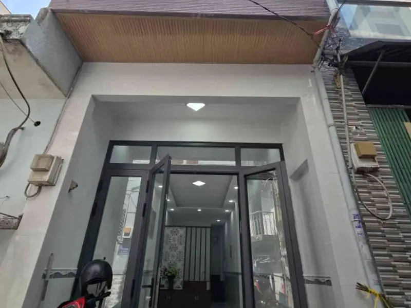 Bán nhà riêng 2 tầng tại Lê Trọng Tấn, diện tích 30,2 m2, sổ vuông đẹp... Bán nhà riêng tại Tây Thạnh, Hồ Chí Minh 01