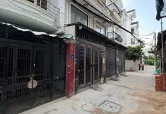 Bán nhà 2 tầng, 50m2, hẻm ô tô, khu dân trí cao tại Nguyễn Suý... Bán nhà riêng tại Phú Thọ Hòa, Hồ Chí Minh 01