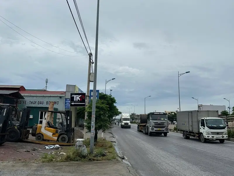 Nhà mặt phố diện tích 40,6m2 tại khu vực Đình Vũ phù hợp kinh doanh... Bán nhà mặt phố tại Hải An, Hải Phòng 01