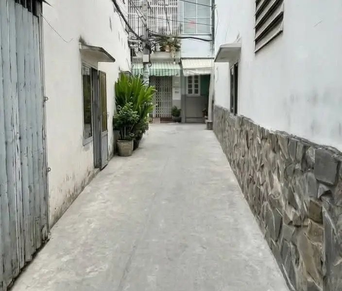 Bán nhà Bùi Minh Trực P.5 Q.8. Diện tích 36m2. Kết cấu 4 tầng 3PN 3WC.... Bán nhà riêng tại Bình Đông, Hồ Chí Minh 01