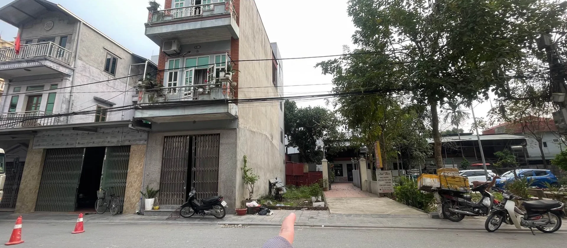Bán đất diện tích 50.4m2 tại Uy Nỗ, mặt tiền 3.5m, trục chính kinh doanh ô tô tránh... Bán đất tại Thư Lâm, Hà Nội 01