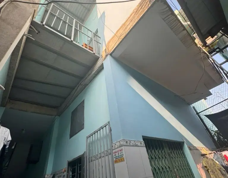 Nhà 2 tầng 7pn 7wc đường bờ sông,sát kênh tham lương khu Tân Tạo,hẻm xe máy 2m... Bán nhà riêng tại Tân Tạo, Hồ Chí Minh 01