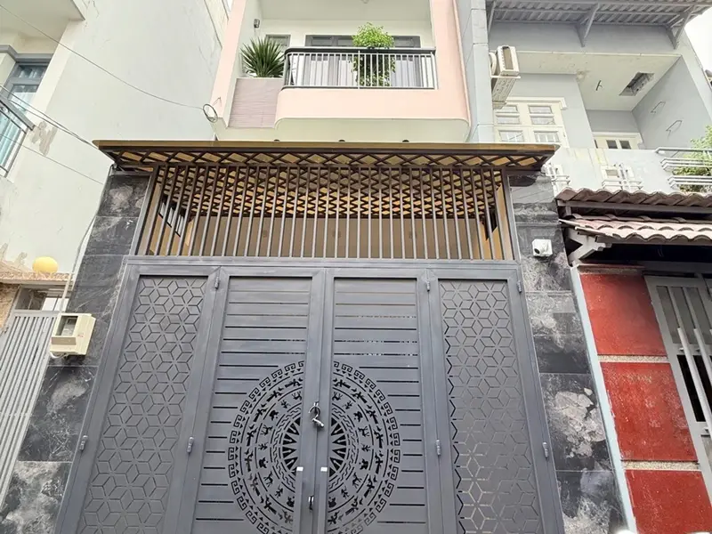 Nhà mới 5 tầng hẻm xe tải đường số 59 quận GV, giá giảm hấp dẫn 8.2 tỷ... Bán nhà riêng tại An Hội Tây, Hồ Chí Minh 01