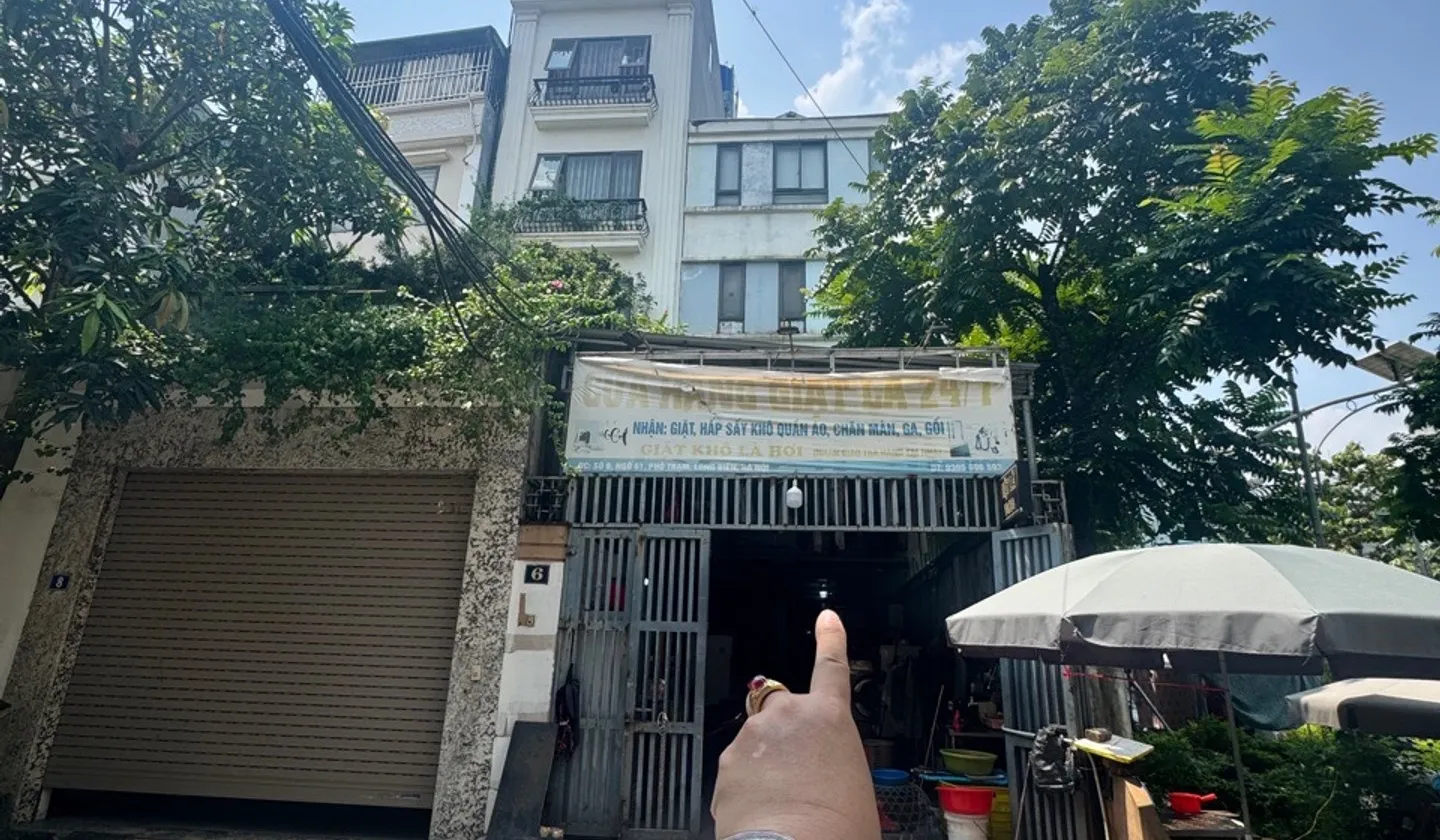 Nhà lô góc ô tô tránh kinh doanh phố Trạm giá đỉnh... Bán nhà riêng tại Long Biên, Hà Nội 01