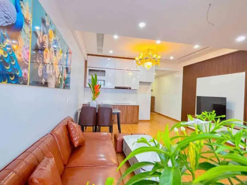 Bán căn hộ 2 phòng ngủ tòa Bắc Hà Lucky, Quận Cầu Giấy, view thoáng tầng trung... Bán căn hộ chung cư tại Nghĩa Đô, Hà Nội 01