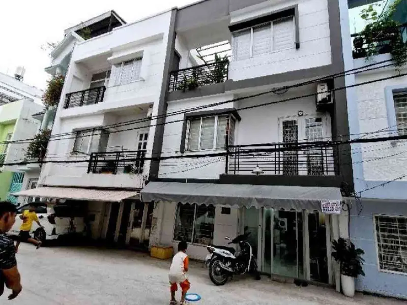 Bán nhà riêng 4 tầng Dương Cát Lợi ngang 6m gần Phú Mỹ Hưng... Bán nhà riêng tại Nhà Bè, Hồ Chí Minh 01