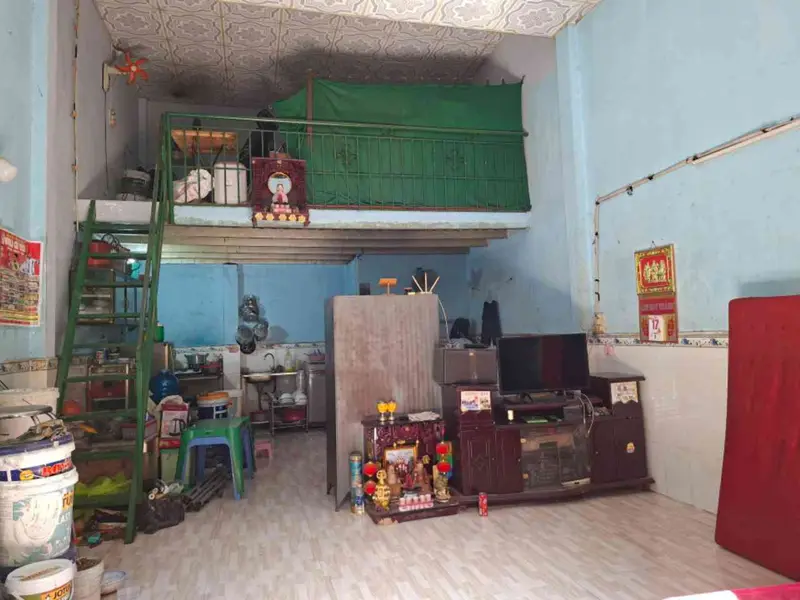 Nhà thoáng mát, sổ vuông vức phố Tân Bình giá hợp lý... Bán nhà riêng tại Tân Sơn, Hồ Chí Minh 01