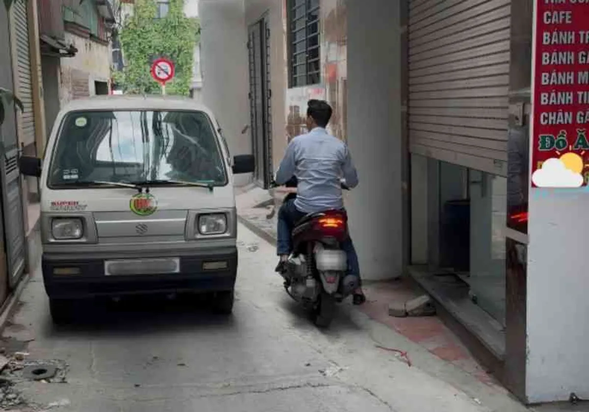 Bán nhà 5 tầng 4 phòng ngủ tại Thịnh Liệt, lô góc ô tô qua nhà... Bán nhà riêng tại Hoàng Mai, Hà Nội 01