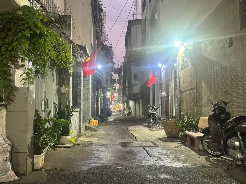 Bán nhà 3 tầng hẻm xe tải phường 9 quận Tân Bình... Bán nhà riêng tại Tân Hòa, Hồ Chí Minh 01