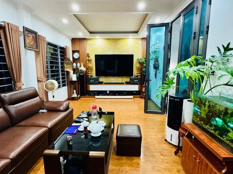 Bán nhà 5 tầng lô góc tại trung tâm Thanh Trì - giá tốt... Bán nhà riêng tại Thanh Trì, Hà Nội 01