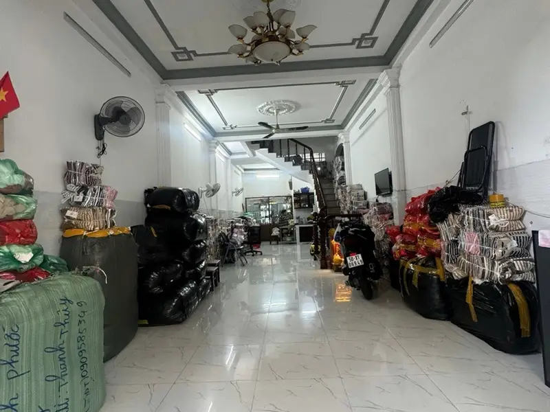 Bán nhà mặt phố 4 tầng 57m2 tại Tân Bình, giá 14 tỷ... Bán nhà mặt phố tại Tân Hòa, Hồ Chí Minh 01