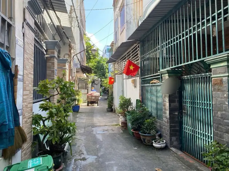 Nhà 2 tầng 22,6m2 tại Phường Tân Hưng giá 4,3 tỷ đồng... Bán nhà riêng tại Tân Hưng, Hồ Chí Minh 01
