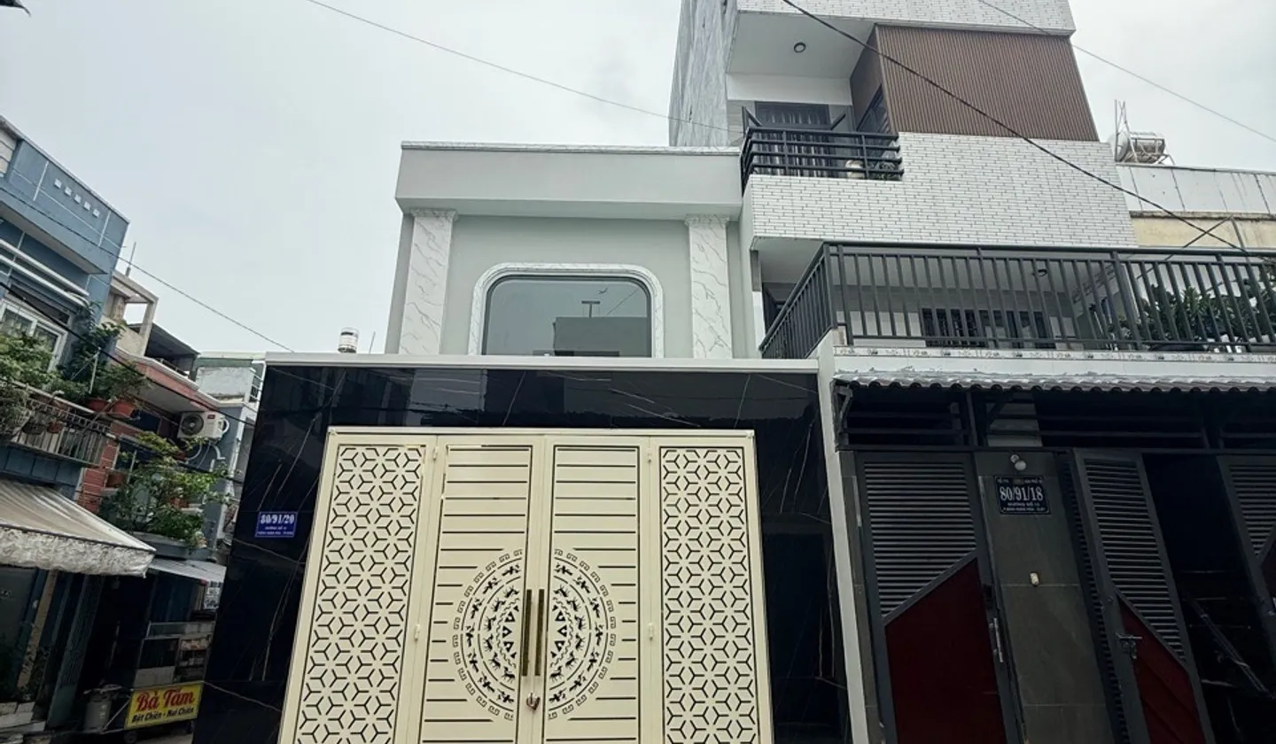 Bán nhà 2 tầng, 71m², góc 2 mặt tiền tại phường Bình Hưng Hòa, Hồ Chí Minh... Bán nhà riêng tại Bình Hưng Hòa, Hồ Chí Minh 01