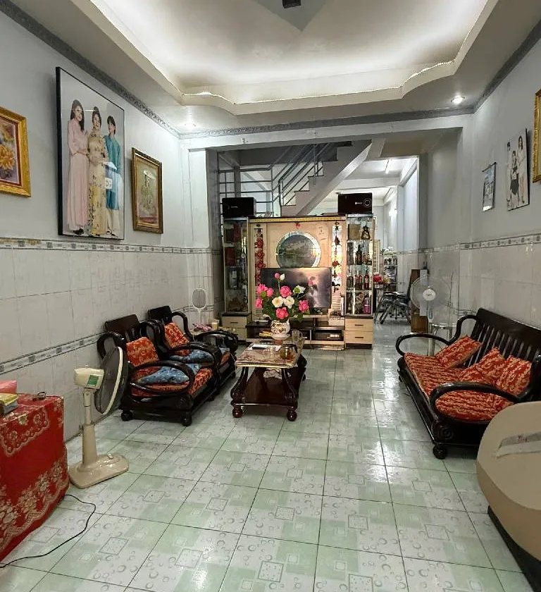 Nhà mặt tiền kinh doanh Nguyễn Thức Tự, Quận Bình Tân, 64m2, 3 tầng. Giá 11,75 tỷ... Bán nhà mặt phố tại An Lạc, Hồ Chí Minh 01